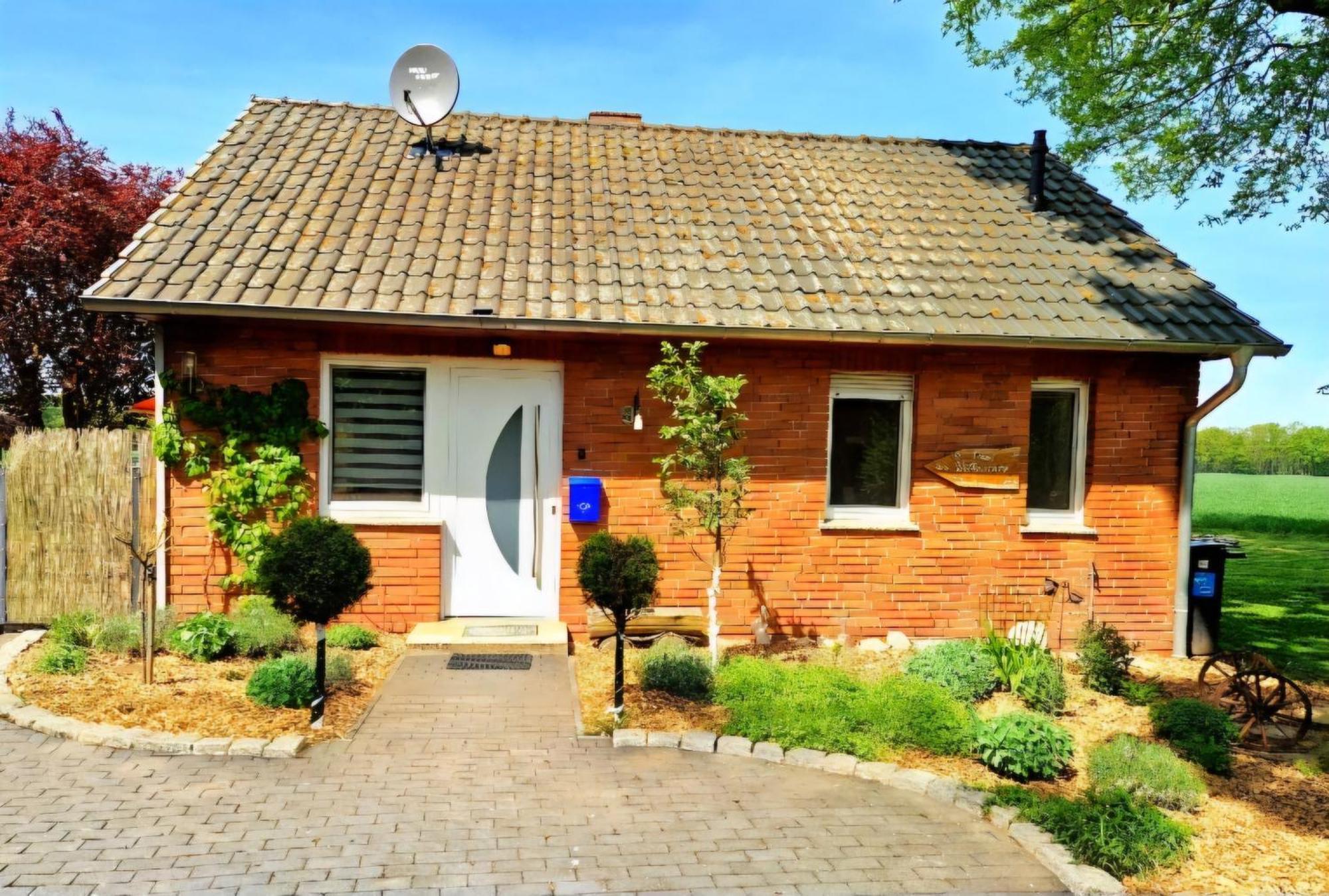 Haus Am Willenberg Warmsen エクステリア 写真